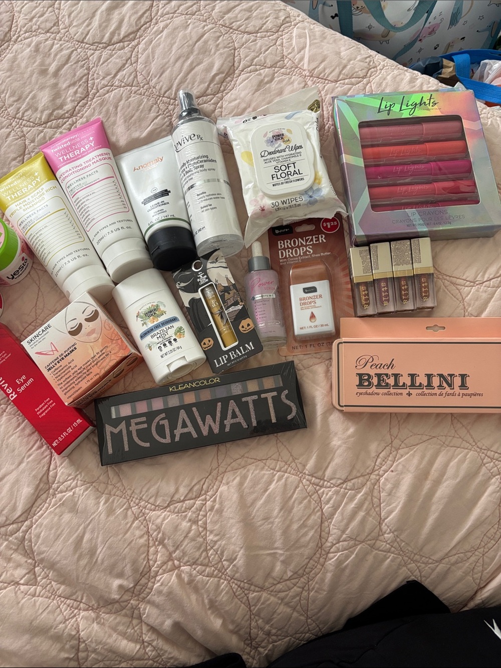Lot of 20 Brand New Dollar Tree Skincare,Hair and Makeup